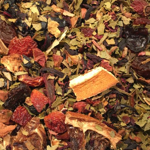 Teapot Teas: Feeling Fabulously Fruity frosted vitamin C