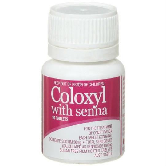 Coloxyl with Senna 90 Tablets