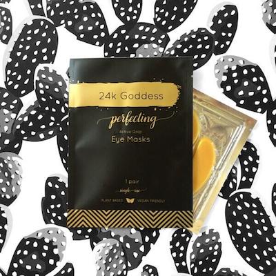 24K GODDESS PERFECTING ACTIVE GOLD EYE MASK