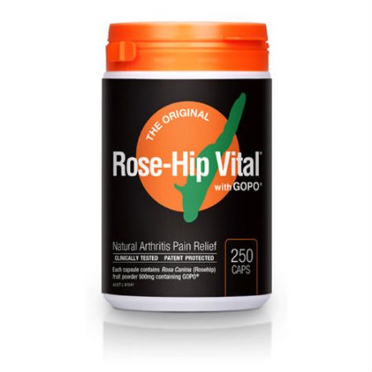 Rose-Hip Vital with Gopo 250 capsules