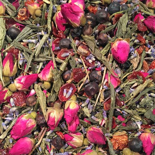 Teapot Teas: Geisha Girl - delicate floral sencha