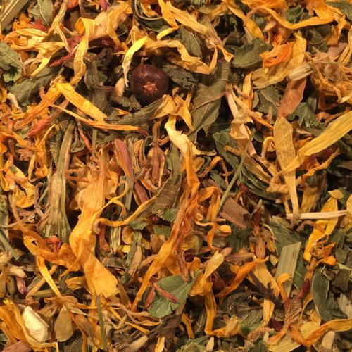 Teapot Teas: Don't Shatter The Scales - detox tisane