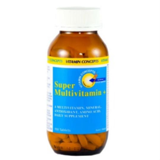 Vitamin Concepts Super Multivitamin + 150 tablets