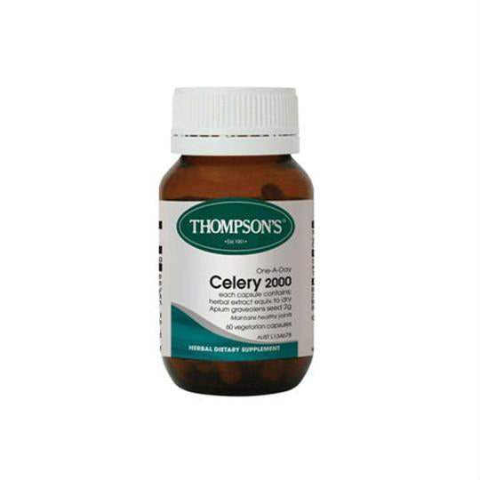 Thompson's Once-A-Day Celery 2000 60 vegetarian capsules