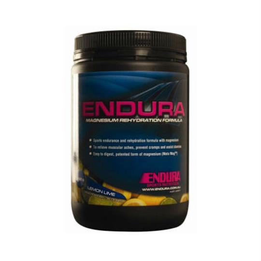 Endura Magnesium Rehydration Powder in Lemon Lime 800g