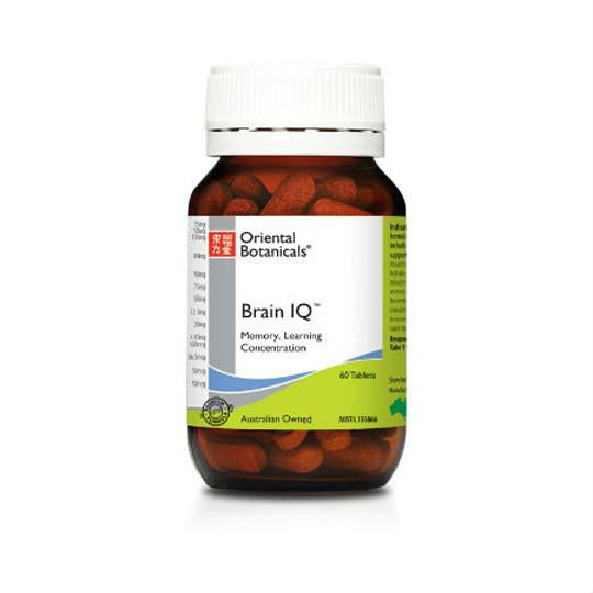 Oriental Botanicals Brain IQ 60 tablets