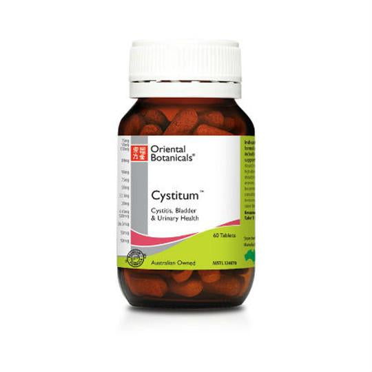 Oriental Botanicals Cystitum 60 tablets