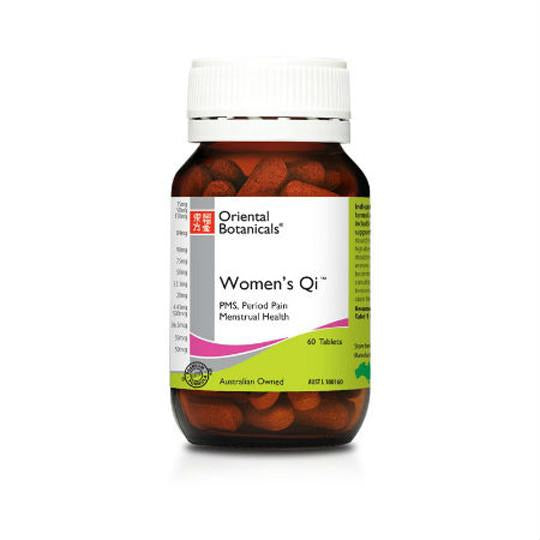 Oriental Botanicals Womens Qi 60 tablets