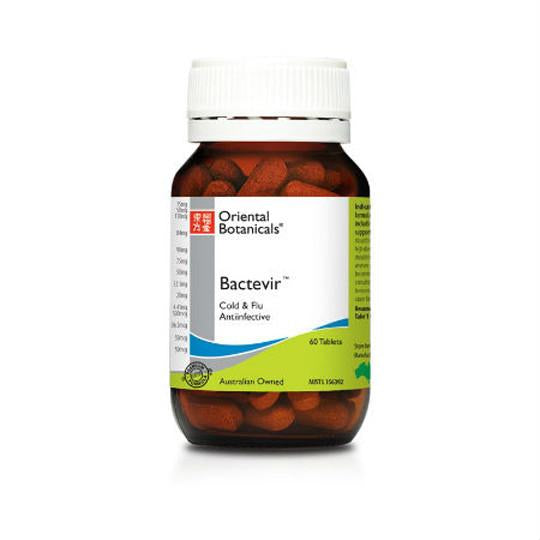 Oriental Botanicals Bactevir 60 tablets