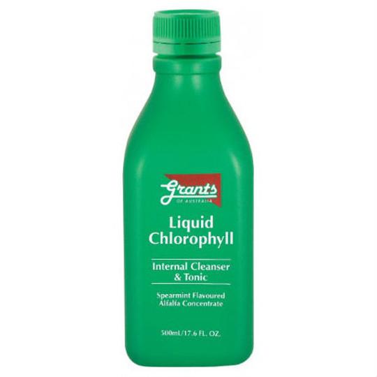 Grants Liquid Chlorophyll 500ml