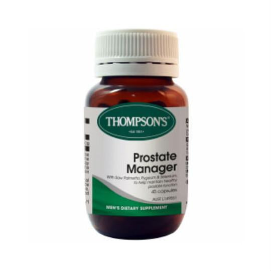 Thompson's Prostate Manager 45 capsules