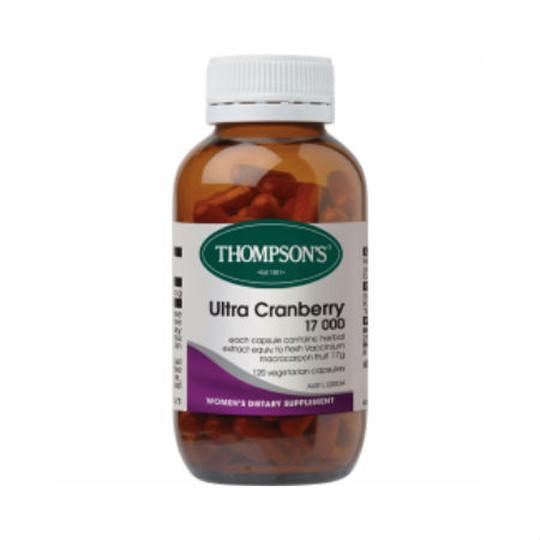 Thompson's Ultra Cranberry 17000 60 capsules