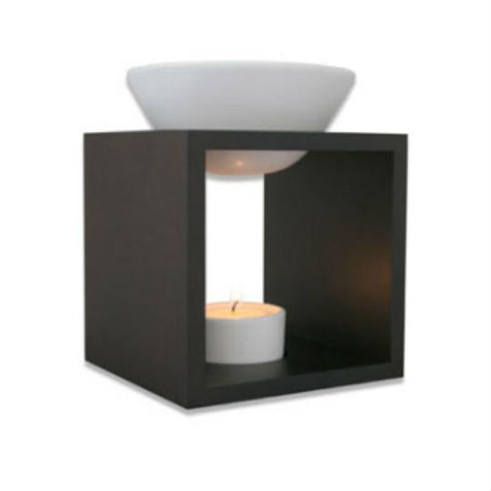 Ikou Spa Oil Burner in Chocolate