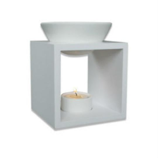 Ikou Spa Oil Burner in White