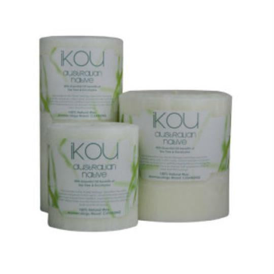 Ikou Tall Candle in Native Australia