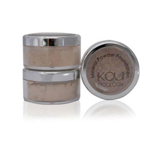 Ikou Mineral Foundation in MF4 - Tan