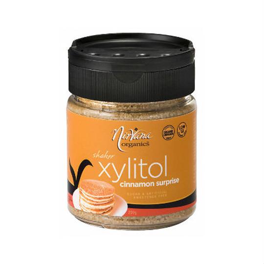 Nirvana Organics Cinnamon Surprise Xylitol Shaker 200g