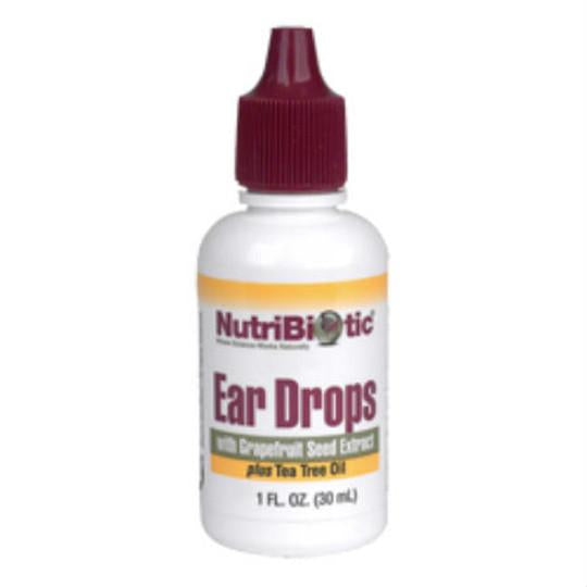 NutriBiotic First Aid Ear Drops 30ml