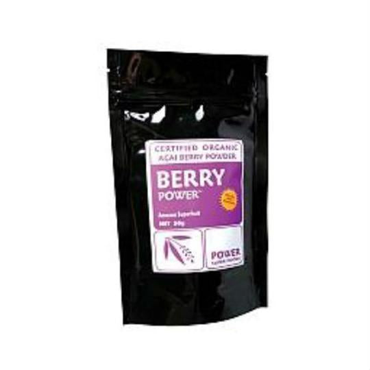 Certified Organic Acai Berry Power Superfruit Powder 50g