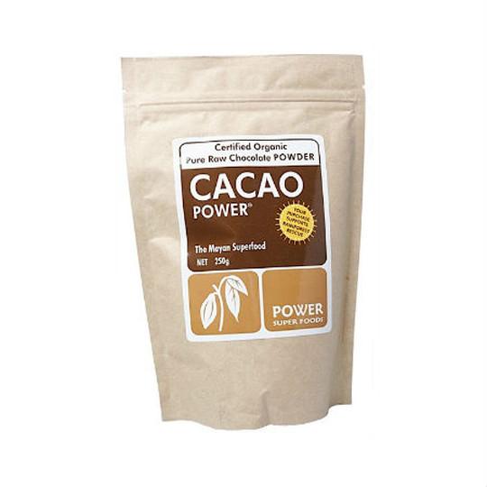 Certified Organic Pure Raw Cacao Powder 250g