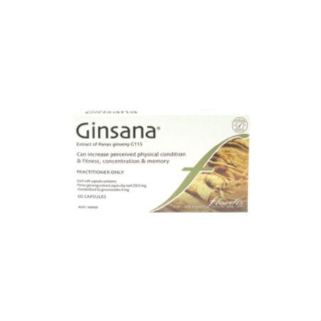 Flordis Ginsana G115 60 Capsules