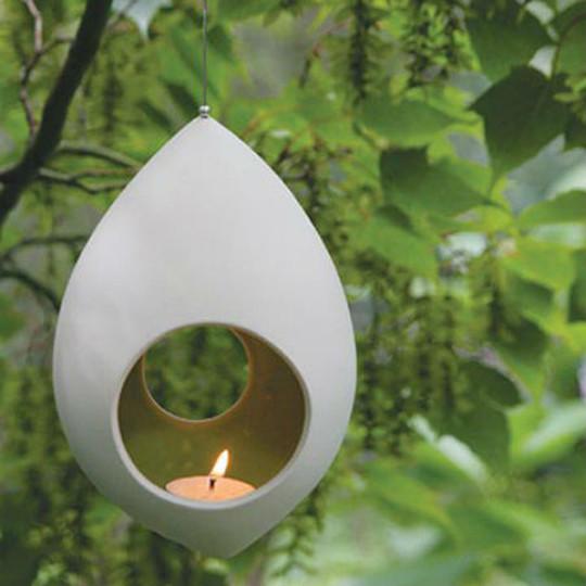 Ikou Small Hanging Pod in Green