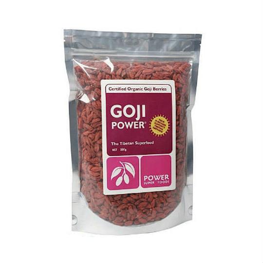 Certified Organic Goji Berries 125g