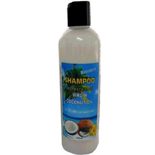 Banaban Virgin Coconut Oil Shampoo 300ml