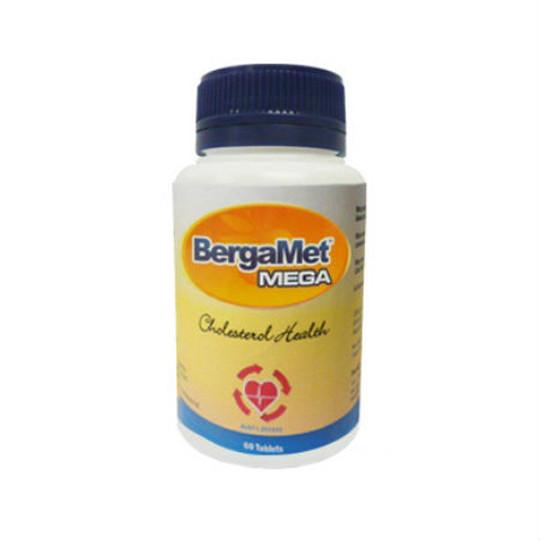 BergaMet Mega Cholesterol Health 60 tablets