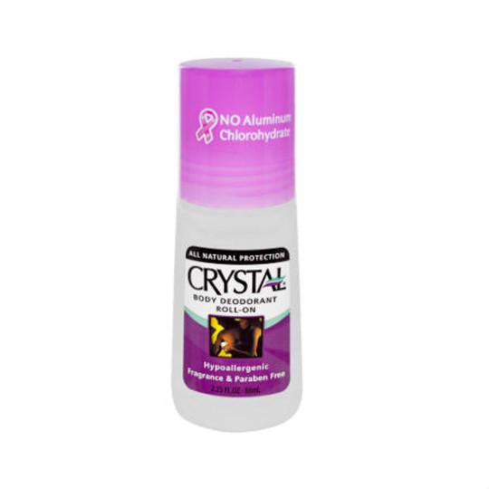 Crystal Body Deodorant Roll-On 66ml