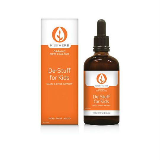 Kiwi Herb De-Stuff for Kids 50ml