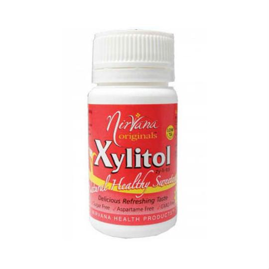 Nirvana Organics Xylitol Granules 50g