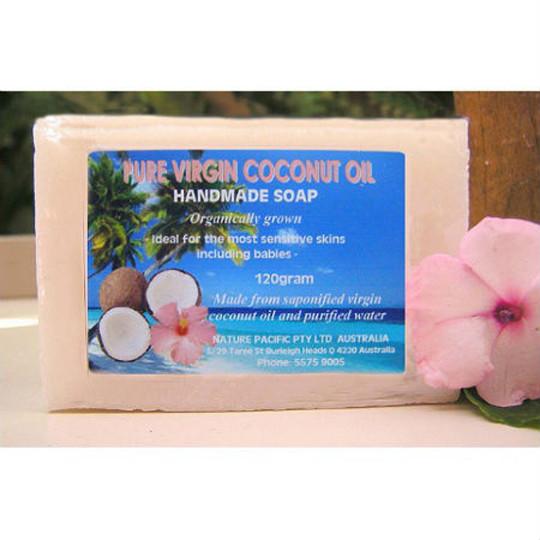 Banaban Virgin Coconut Oil Soap Bar 120g