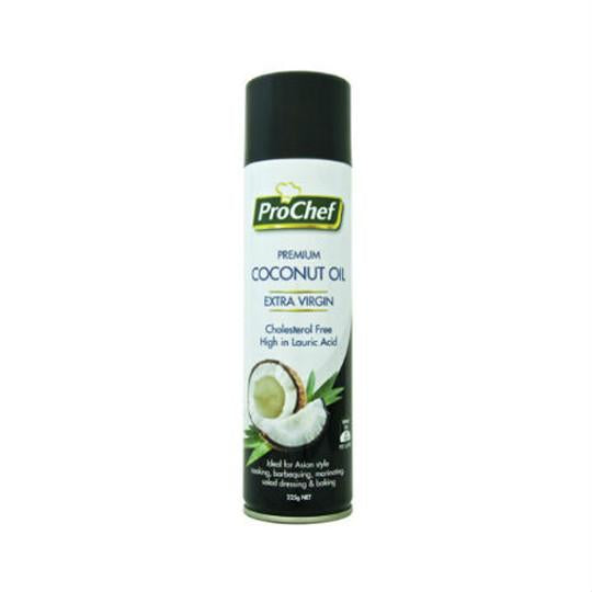 ProChef Premium Coconut Oil Cooking Spray 225g