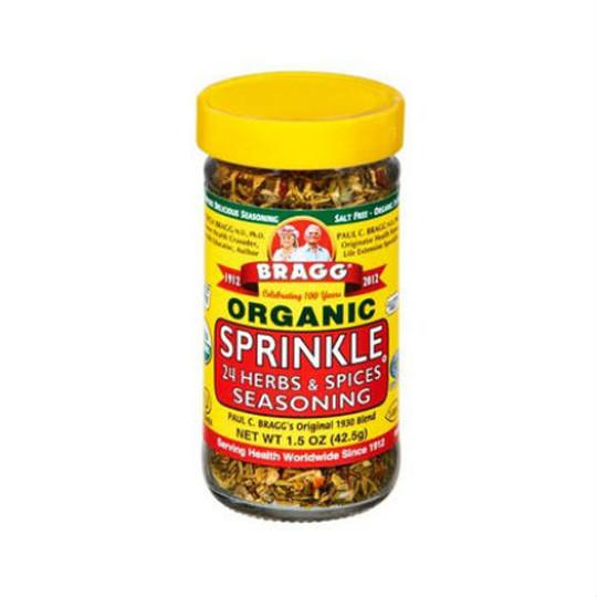 Bragg Organic Sprinkle 24 Herbs & Spices Seasoning 42.5g