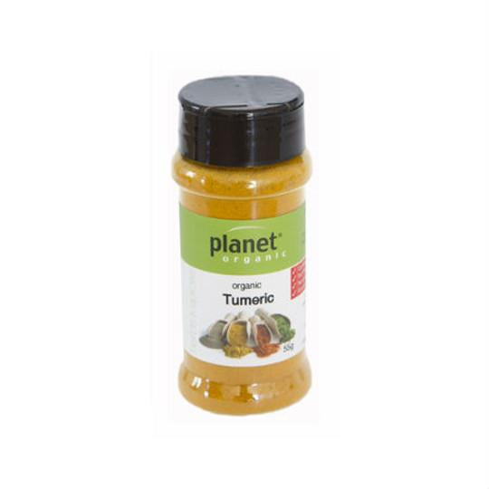 Planet Organic - Organic Turmeric 60g