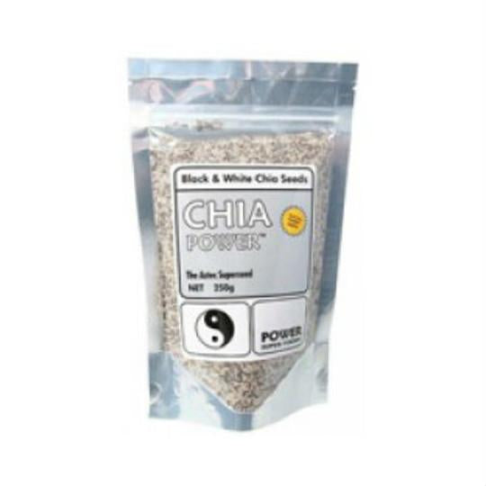 Black and White Chia Seeds 250g