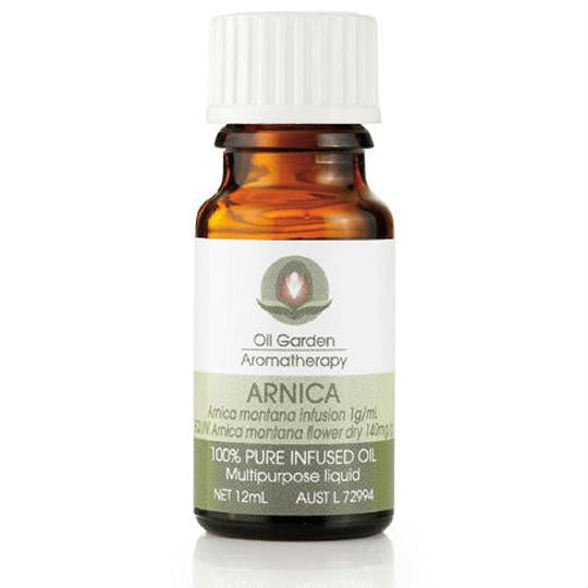 Oil Garden Aromatherapy Arnica 100% Pure Infused Oil 12ml