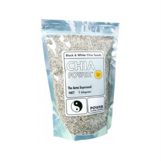 Black and White Chia Seeds 1 kilo