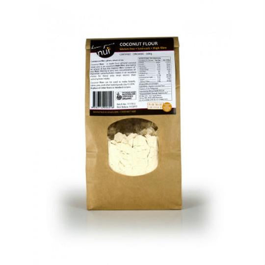 Nui Certified Organic Coconut Flour 500g