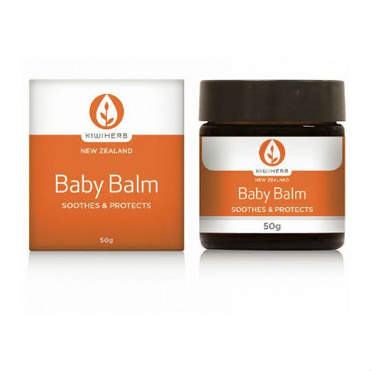 Kiwi Herb Baby Balm 50g