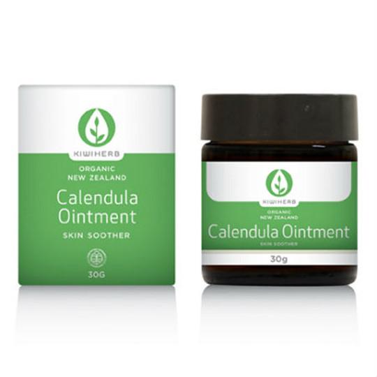 Kiwi Herb Organic Calendula Ointment 30g