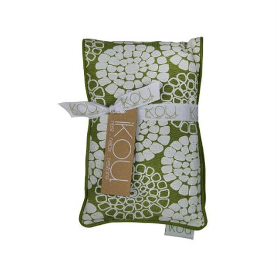 Ikou Heat Pillow in Mosaic Flower Design