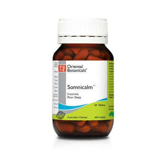 Oriental Botanicals Somnicalm 30 tablets