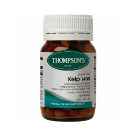 Thompson's Kelp 1400 120 tablets