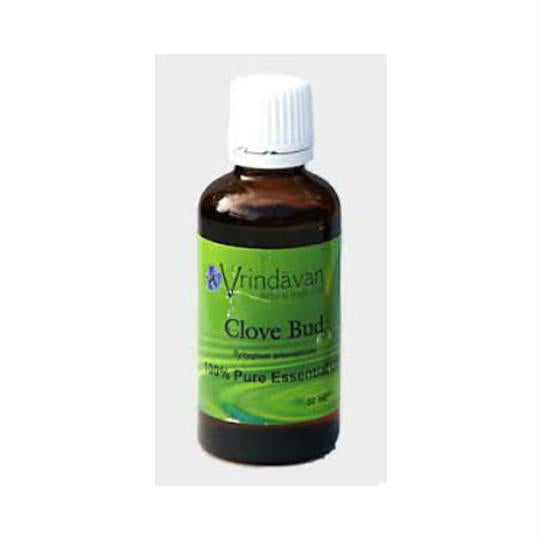 Vrindavan Clove Bud 100% Pure Essential Oil 25ml