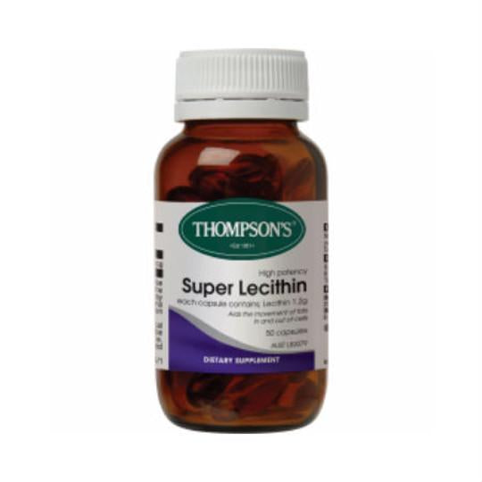 Thompson's Super Lecithin 120 capsules