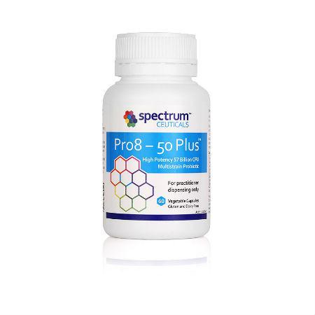 SpectrumCeuticals Pro8-50 Plus 60 capsules