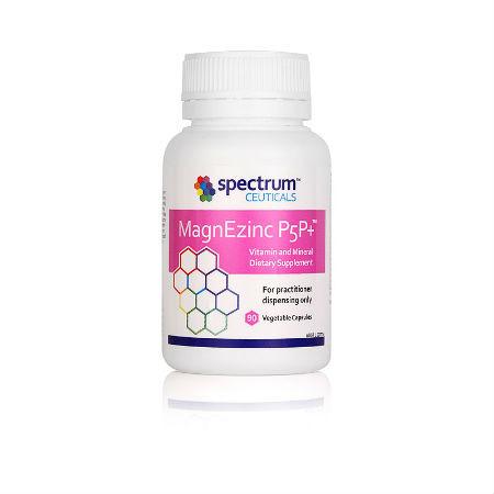 SpectrumCeuticals MagnEzinc P5P+ 90 Capsules