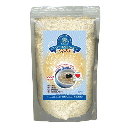 Gloriously Free Uncontaminated Rolled Oats 500g